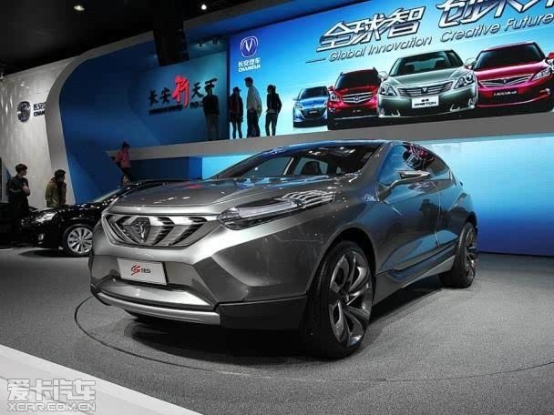 长安未来三年推5款新suv 逸动明年换代