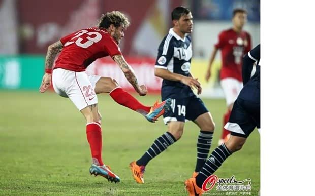 【图】广州恒大VS横滨水手一场日产的家族聚