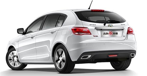 【为年轻而变 吉利新帝豪即将上市_宜昌东伦