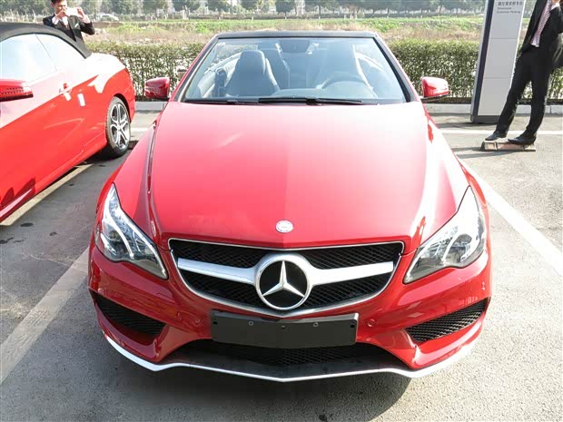 【时尚敞篷版梅赛德斯-奔驰E260以到店_四川