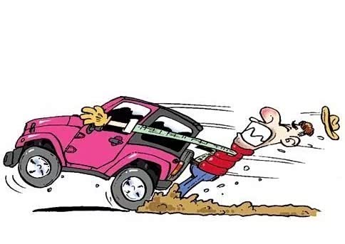 【开车遇到紧急状况如何处理_威海富豪新闻】