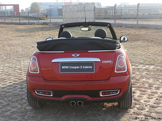 秋高气爽试驾个性敞篷mini cabrio