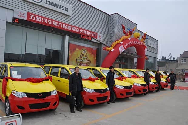 【史丹利皖南片集团采购12辆宏光汽车_宣城南