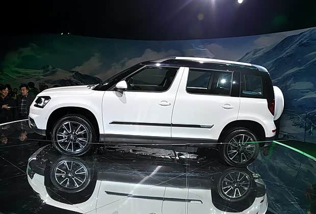 【上海大众斯柯达野帝 让您尽情撒野_酒泉合