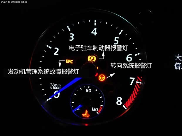 解读_文山捷惠汽车新闻资讯】-汽车之家-一汽大众车辆常用指示灯功高清图片