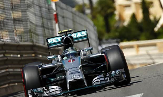 【图】F1摩纳哥站梅赛德斯双雄拿下冠亚军