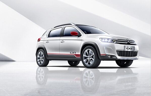 东风雪铁龙首款suv c-xr炫酷上场