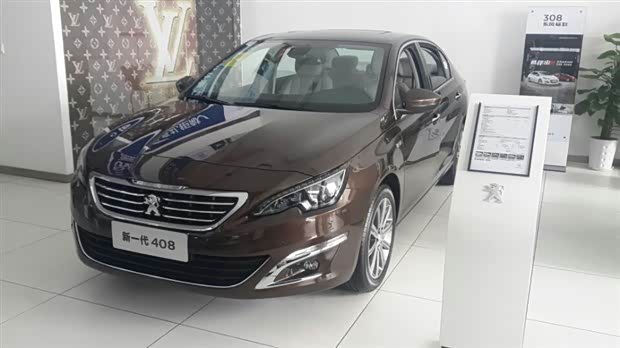 【黄冈标致 新408实车到店 抢鲜预售中_黄冈恒