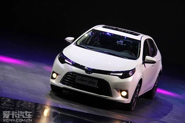 【广汽丰田雷凌震撼上市_南湾大兴丰田新闻】