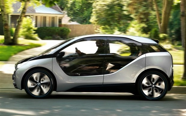 【最创新的纯电动汽车BMW i3接受预订_南京