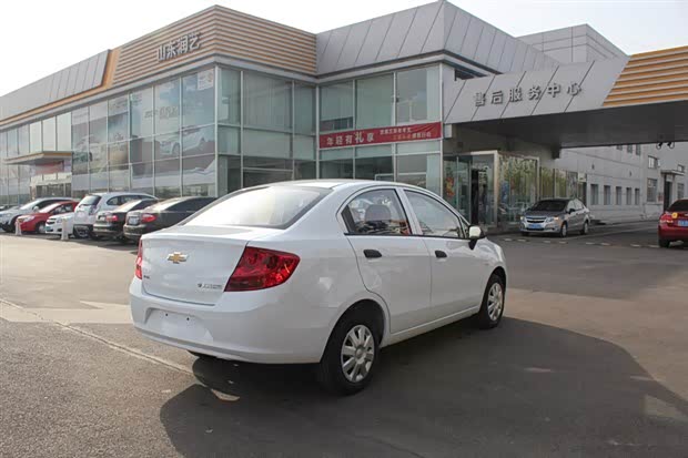 【图】我也紧跟时代步伐 买车当然选新款赛欧