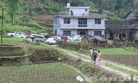 【图】益阳长城家族车友俱乐部 安化穿越活动