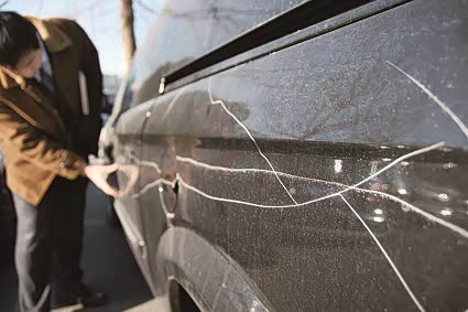 【爱车划伤怎么办 亿鑫行东风标致来教您_江西