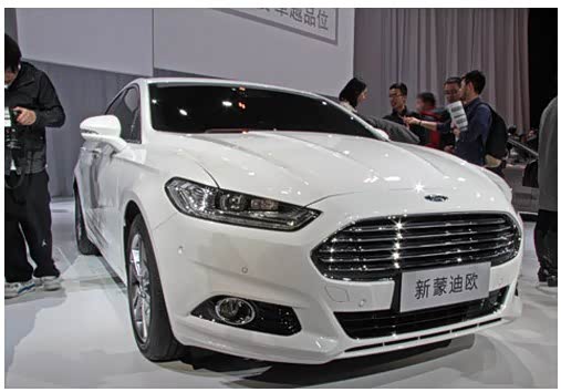 【车头酷似阿斯顿马丁 高端大气上档次!_西安