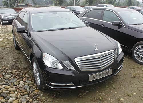 【十月金融风暴 全新2013款奔驰震撼上市_四