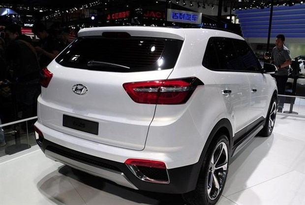 【图】北京现代最新车型 ix25七月份投产