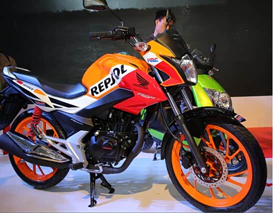 【五羊-本 田重庆摩博会再次发布4款新车_贵港