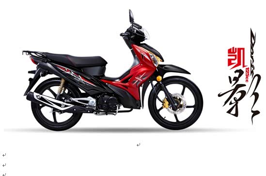 【图】五羊-本 田重庆摩博会再次发布4款新车