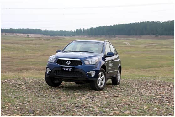 【吃 粗粮 有力量双龙柴油发动机劲擎领航_青