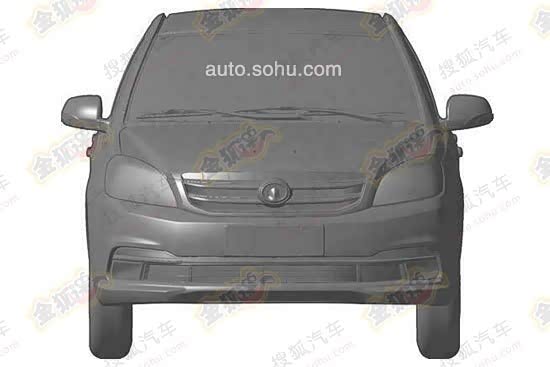 【2014年4月亮相 长城改款C30专利图曝光_众