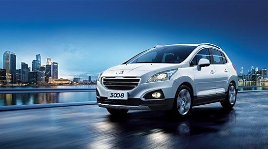 高性能欧系 suv 东风标致3008