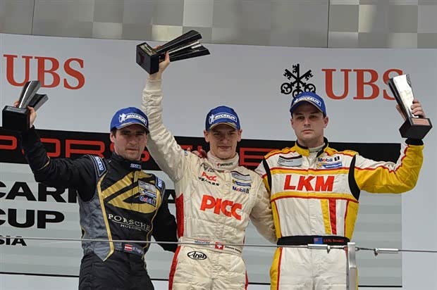 【亚洲保时捷卡雷拉杯 第三回合正赛_银川保时