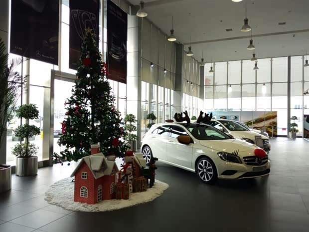 【西安之星宝鸡分公司圣诞礼遇季温暖启幕_西