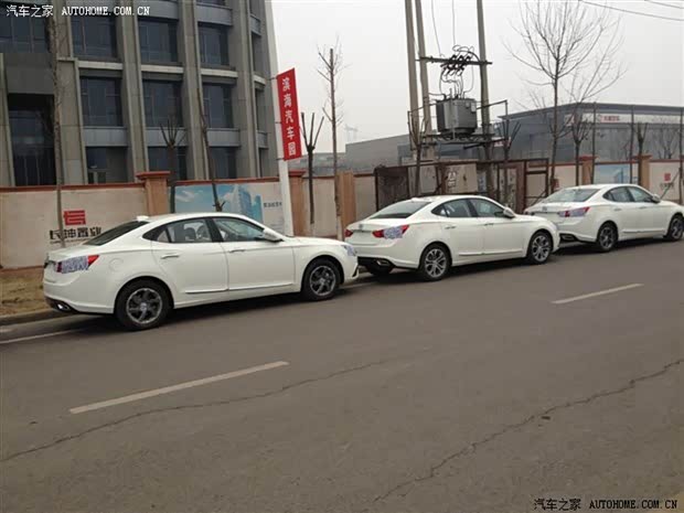 北京汽车2014年新车型-c60f量产版