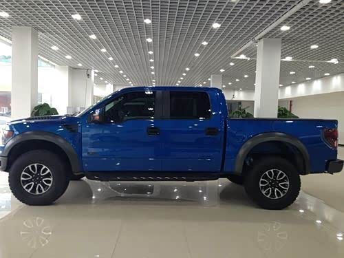 【图】福特猛禽60万起F-150油耗F150促销报