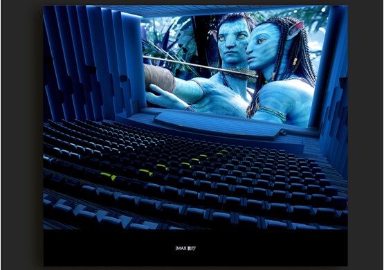 【图】凯迪拉克邀您体验粤西首家IMAX电影