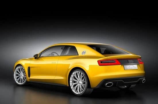奥迪sport quattro概念车官图