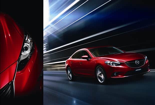 【马自达ATENZA “匠涂”工艺下的魂动红_嘉兴康宏汽车新闻】-汽车之家