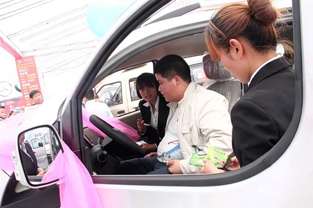 【2014款星朗登陆湖南国际车展惹关注_邵阳景