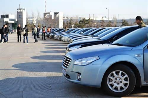 【长春奔腾b50车主激情吉林神农温泉自驾游_