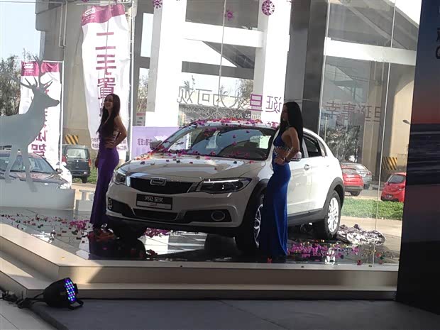 【1月18日观致都市SUV上市发布会现场盛况_