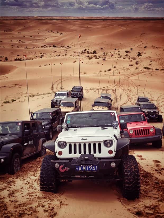 6月腾格里Jeep牧马人的沙漠漂移之旅_沈阳中