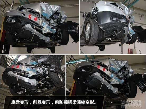 长安铃木锋驭 c ncap碰撞深度解析高清图片