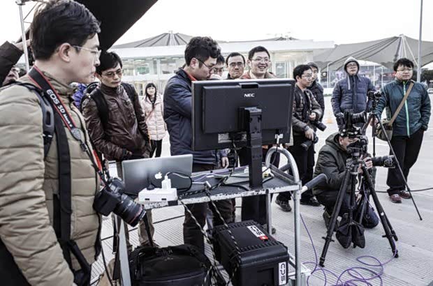 【MINI与光的碰撞 MEC摄影课程完美收官_佛山