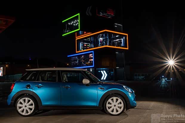 【MINI与光的碰撞 MEC摄影课程完美收官_佛山