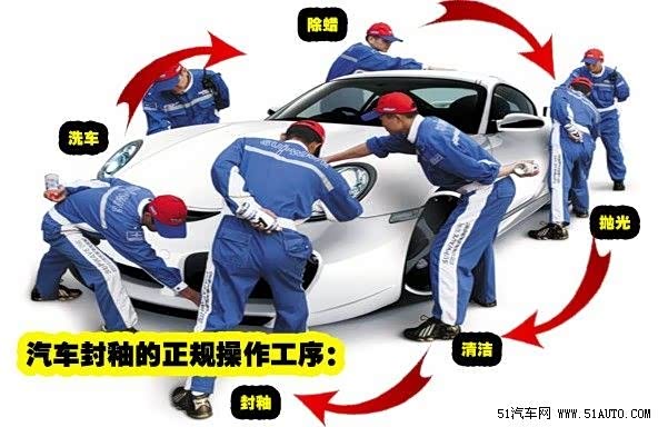 【汽车美容系列车辆步骤操作步骤_洛阳众瑞奇沙迪克慢走丝操作封釉图片