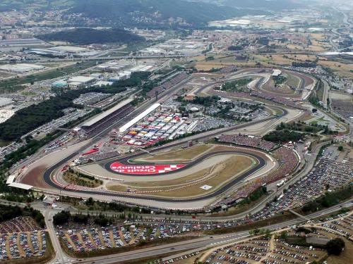 【图】西班牙加泰罗尼亚赛道最贴近完美的跑道