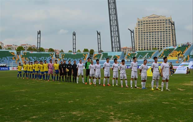 【梅县俊诚客家足球队2-0战胜武汉东风本田足