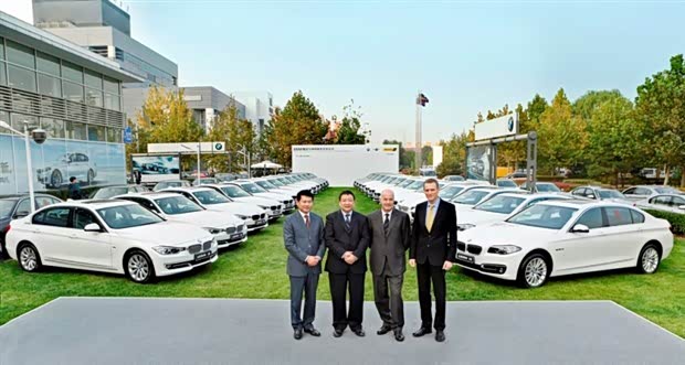 【广州宝悦:神州租车共采购超过千台BMW轿车