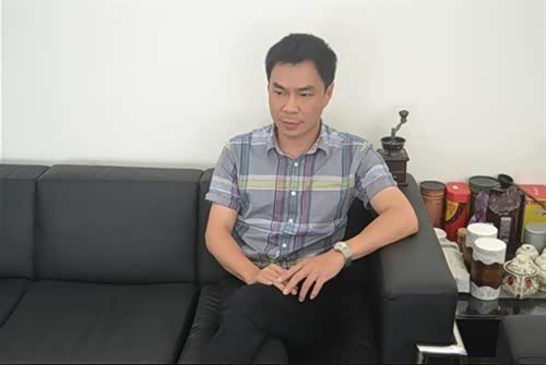 【务实做公益 访济南万宝行总经理柳华刚_济南