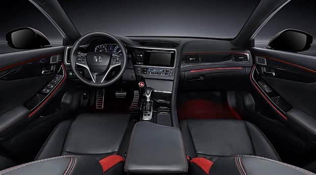 概念车内饰彰显Stay ahead_兴达利汽车新闻】