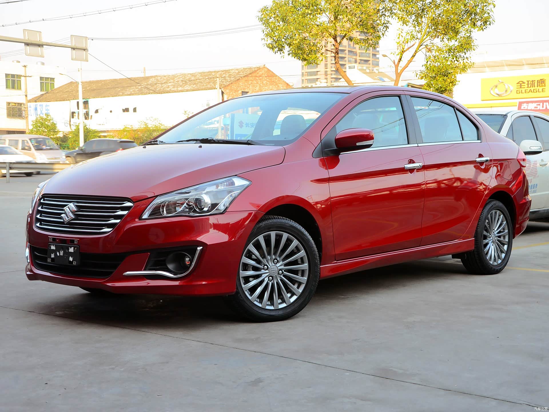 【中级车价值新基准 铃木启悦美好问世_宁波荣