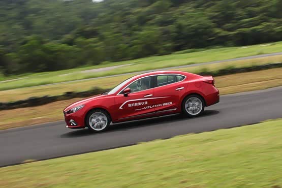 【怪你过份美丽 昂克赛拉4城联动试驾专场_江