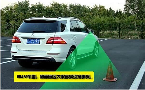 事故 開車視覺盲區高清圖片