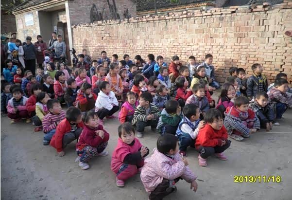 【商丘佳瑞4S店秀儿车队满载爱心来到宁陵_商