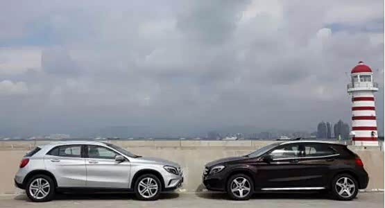 【图】全新奔驰GLA SUV获封全球年度最美车型